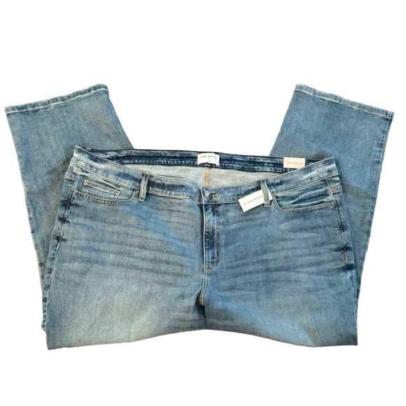 LANE BRYANT Signature Fit Mid Rise Jean Size 28 NEW - Picture 3 of 8